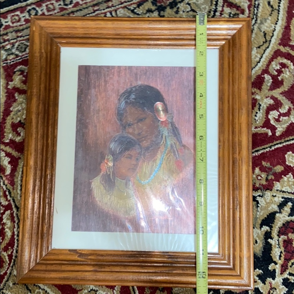 Vintage Native American Artwork - Picture 6 of 7